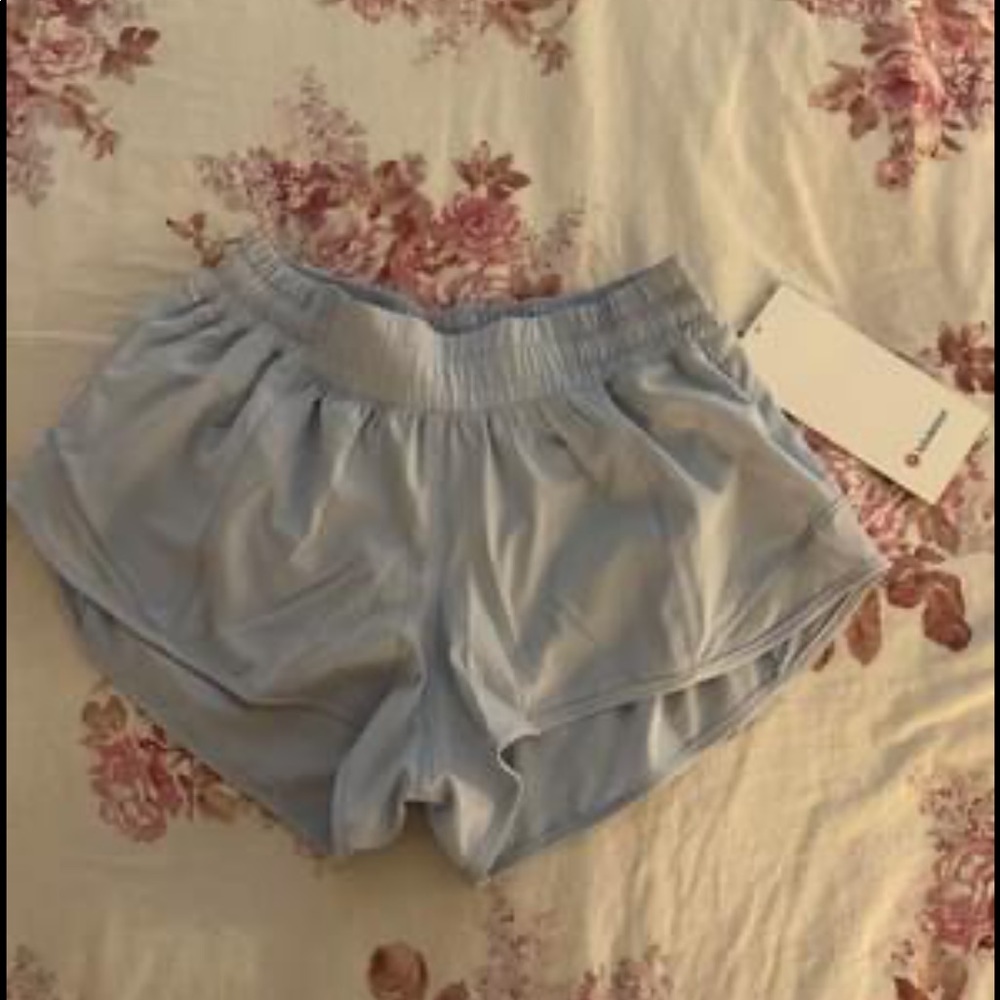 Lululemon hotty hot shorts